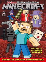 Minecraft Revista em Quadrinhos